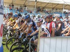 Extrém Bike Most 2011 - Start Hobby 32Km