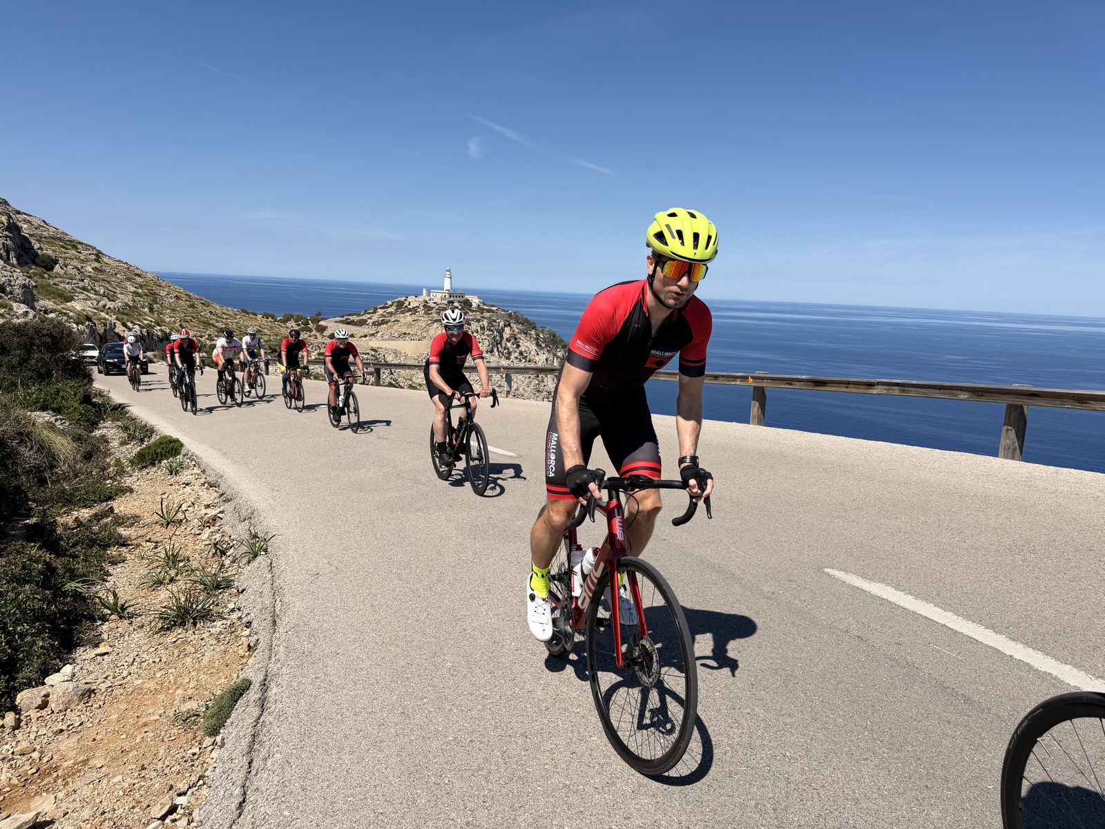 Cyklistické kempy na Mallorce