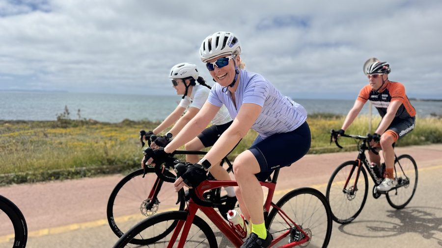 Účastníci kempu Alltraining na Mallorce