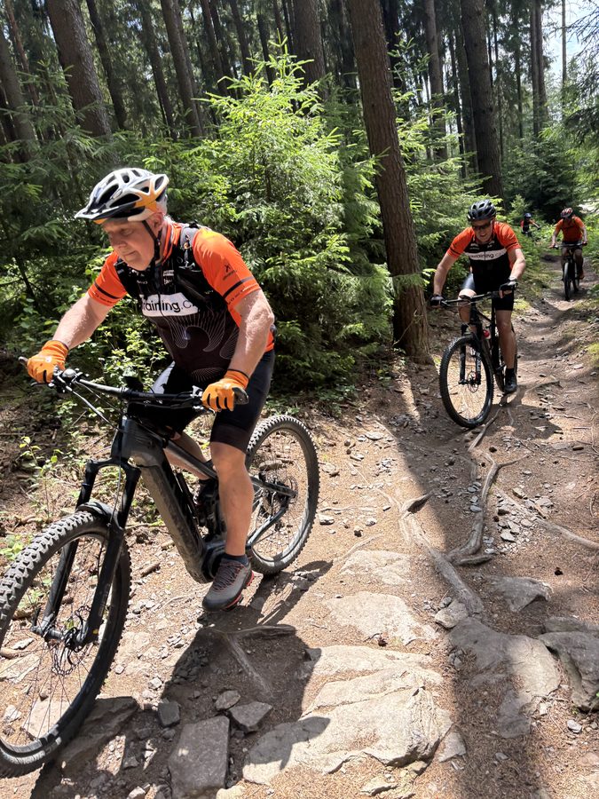 Účastníci MTB kempu Alltraining