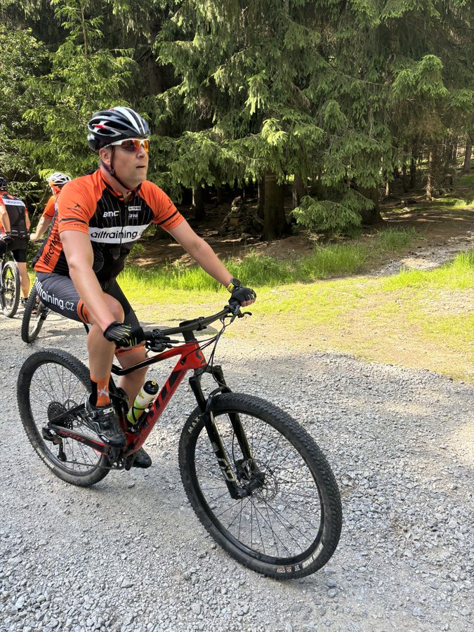 Účastníci MTB kempu Alltraining