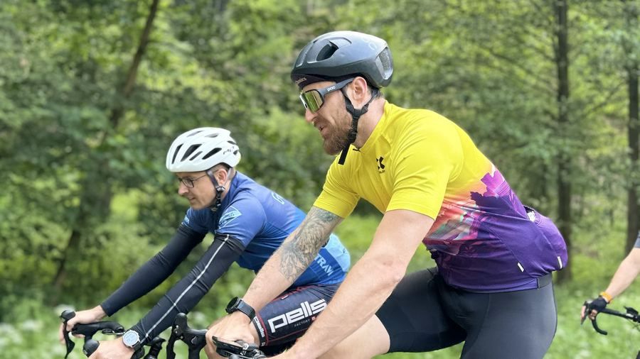 Účastníci silničního víkendu Alltraining