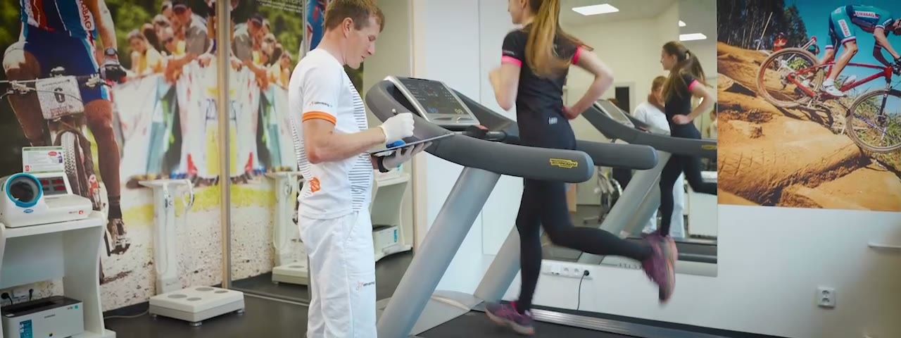 Laktátový zátěžový test – Test