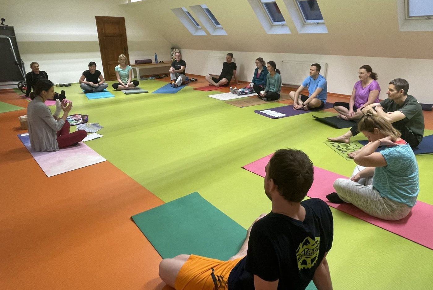 RASA Holistic víkend – Závěr a odjezd