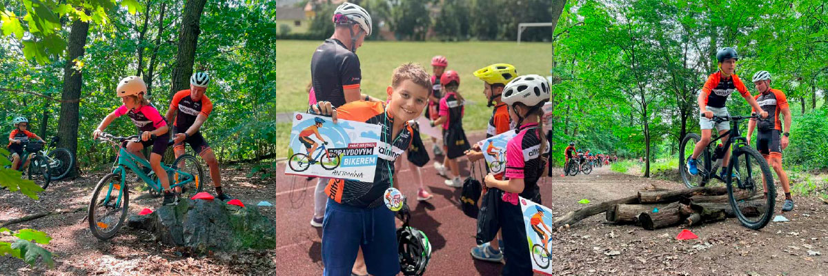 Fotky z letošních cyklotáborů Alltraining