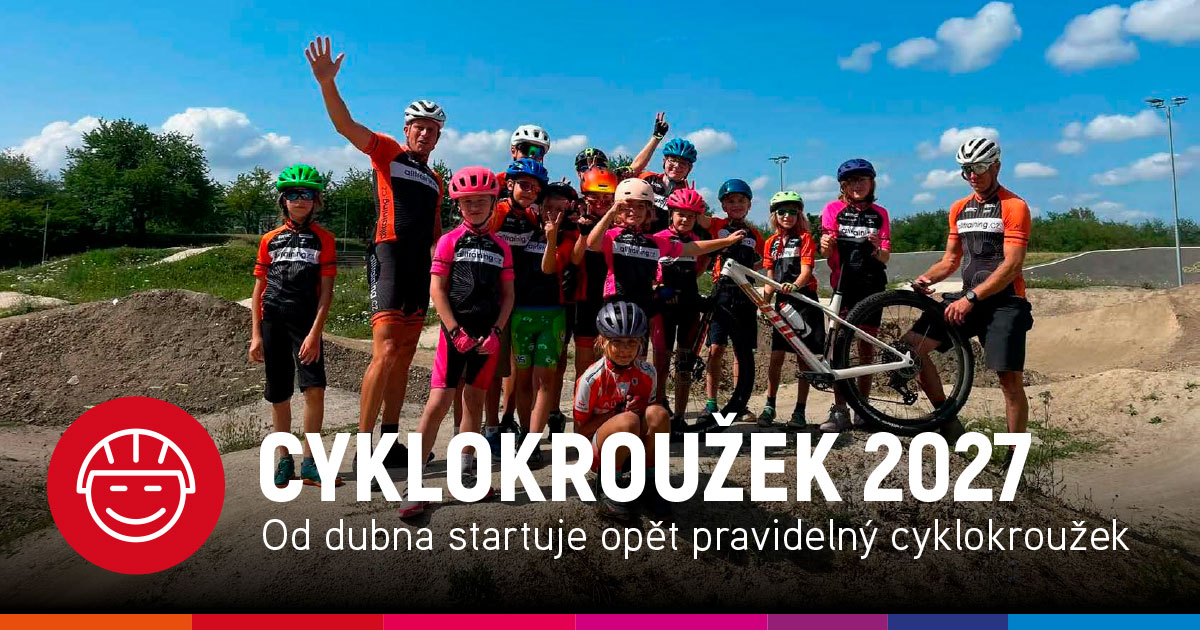 Cyklokroužek Alltraining 2027 - od dubna startujeme