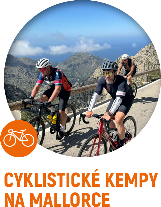 Cyklistické kempy na Mallorce