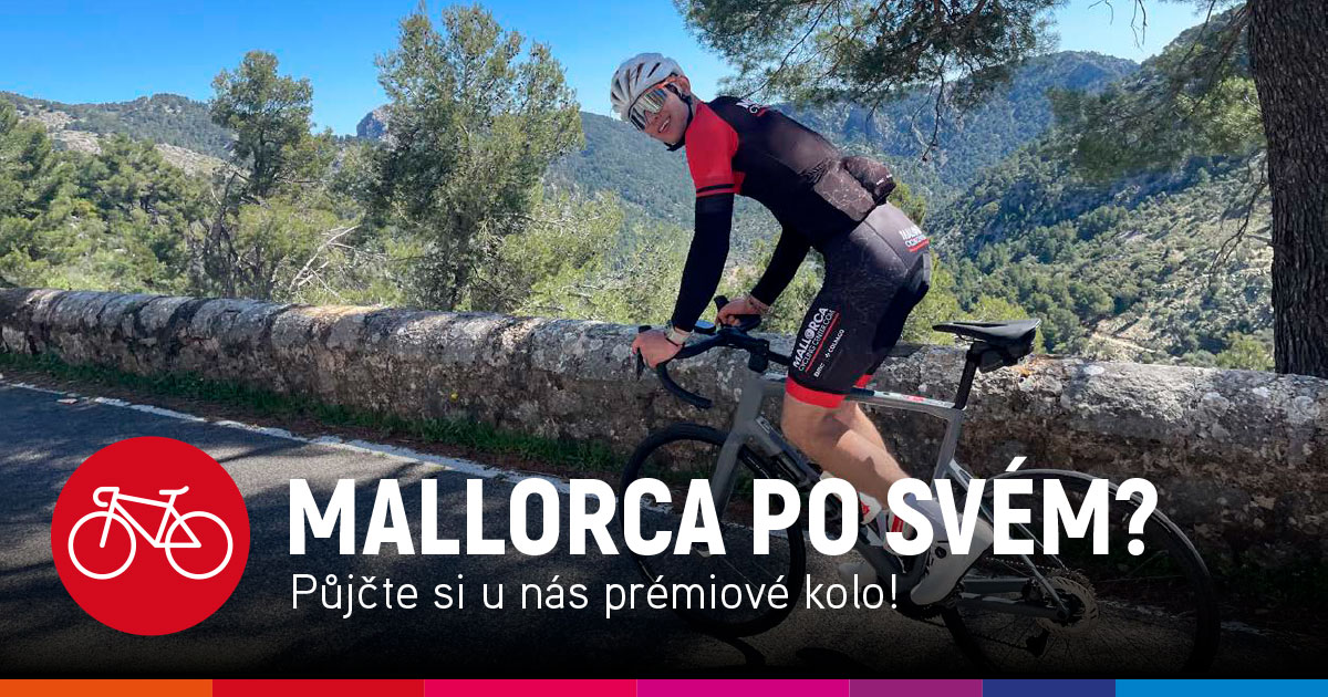 Mallorca po svém? Půjčte si u nás prémiové kolo!
