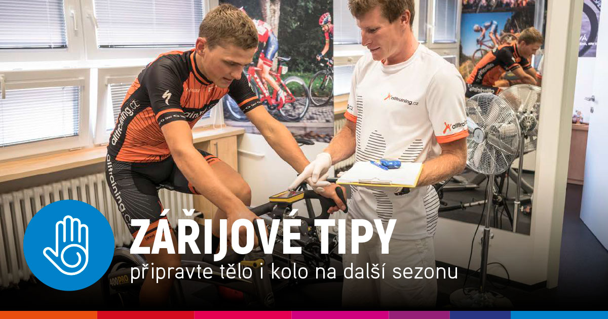 Zářijové tipy - připravte tělo i kolo na další sezonu