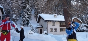 Svatý Mořic - ski soustředění (5.-13.12.2009)