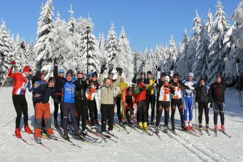 Ski kemp Žalý (18. - 19.2.2010) - profifoto (závodní den)