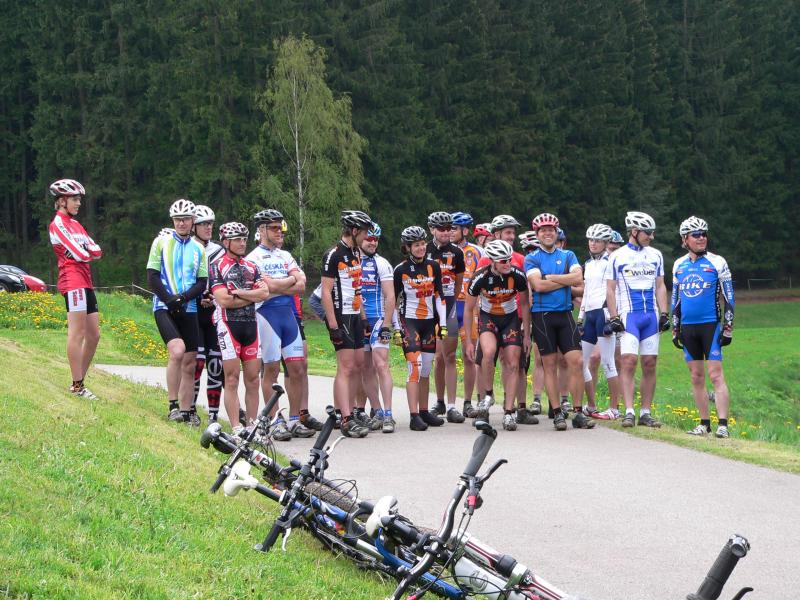 Bike kemp (Den 4. - Závod a vše z Hostinného)