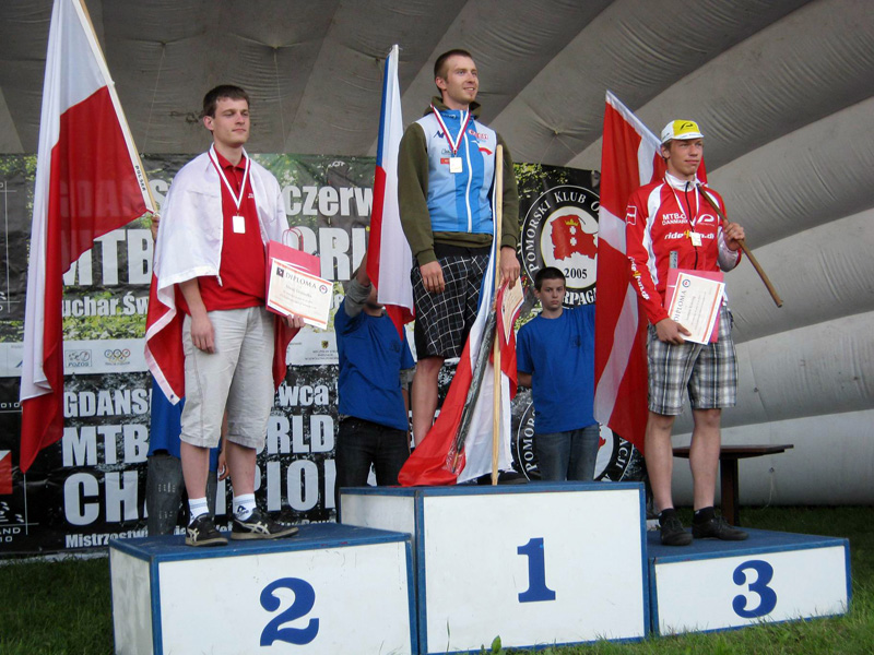 Náš svěřenec Vojtěch Stánský trojnásobný MISTR EVROPY 2010 v MTBO