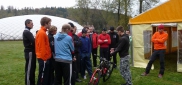 Podzimní MTB kemp Hostinné 2. den - technika jízdy v praxi