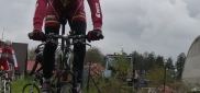 Podzimní MTB kemp Hostinné 1. den - trénink techniky a večerní analyza jízdy