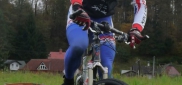 Podzimní MTB kemp Hostinné 1. den - trénink techniky a večerní analyza jízdy