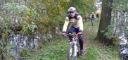 Podzimní MTB kemp Hostinné 1. den - trénink techniky a večerní analyza jízdy