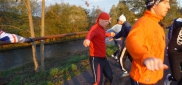 Podzimní MTB kemp Hostinné 3. den - Rozcvička a nácvik tréninkové prvků