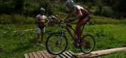 Letní kemp Kokořín- MTB, 1.den - překážková dráha