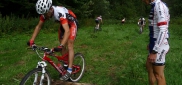 Letní kemp Kokořín- MTB, 1.den - překážková dráha