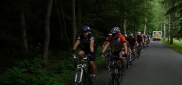 Letní kemp Kokořín- MTB, 1.den - překážková dráha