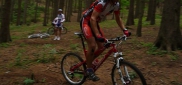 Letní kemp Kokořín- MTB, 1.den - překážková dráha