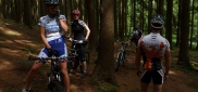 Letní kemp Kokořín- MTB, 2.den - technika v terénu