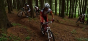 Letní kemp Kokořín- MTB, 2.den - technika v terénu