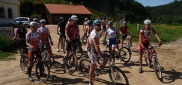 Letní kemp Kokořín- MTB, 2.den - technika v terénu