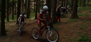 Letní kemp Kokořín- MTB, 2.den - technika v terénu