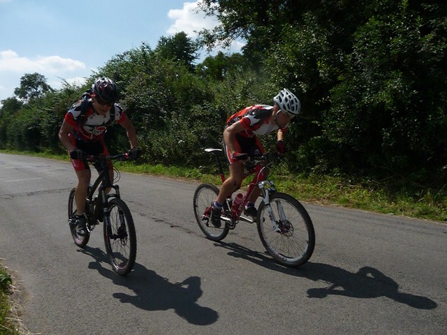 Letní kemp Kokořín- MTB, 3.den - tréninkové prvky