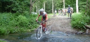 Letní kemp Kokořín- MTB, 3.den - tréninkové prvky