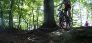 Letní kemp Kokořín- MTB, 3.den - tréninkové prvky