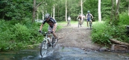 Letní kemp Kokořín- MTB, 3.den - tréninkové prvky