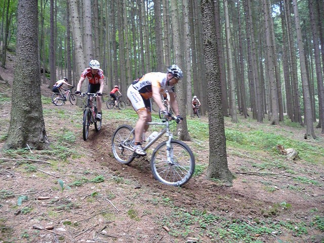 Letní kemp Kokořín- MTB, 4.den - závod a zakončení kempu