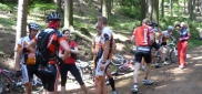 Letní kemp Kokořín- MTB, 4.den - závod a zakončení kempu