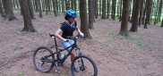 Letní kemp Kokořín- MTB, 4.den - závod a zakončení kempu