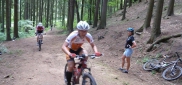 Letní kemp Kokořín- MTB, 4.den - závod a zakončení kempu