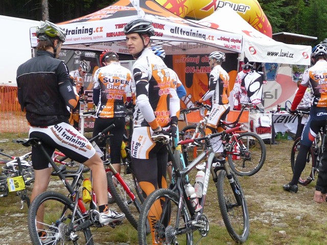 Alltraining.cz - Lawi team na KPŽ Šumavském MTB maratonu, na Giant lize