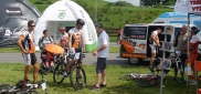 Alltraining.cz - Lawi team: bikeři  na Ještědu (KPŽ), silničáři na Krušnotonu