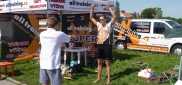Super Roleři v Plzni na Chance LifeInLine Tour