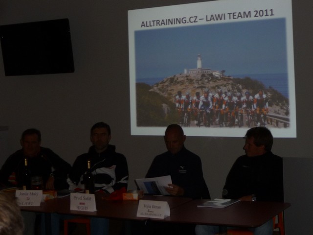 Alltraining.cz – Lawi team má za sebou svoji historicky první sezónu! Teamová rozlučka 2011!