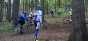 MTB kemp Kokořín 14. - 16. 10., 1. den - překážky a rovnováha a údržba kola