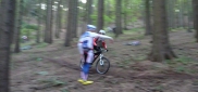 MTB kemp Kokořín 14. - 16. 10., 1. den - překážky a rovnováha a údržba kola