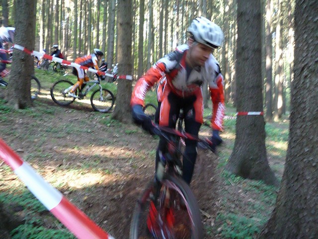 MTB kemp Kokořín 14. - 16. 10., 3. den - technika v zavodním pojetí a zhodnocení