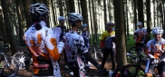 MTB kemp Kokořín 14. - 16. 10., 3. den - technika v zavodním pojetí a zhodnocení