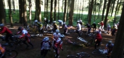 MTB kemp Kokořín 14. - 16. 10., 3. den - technika v zavodním pojetí a zhodnocení