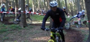 MTB kemp Kokořín 14. - 16. 10., 3. den - technika v zavodním pojetí a zhodnocení