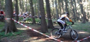 MTB kemp Kokořín 14. - 16. 10., 3. den - technika v zavodním pojetí a zhodnocení