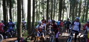 MTB kemp Kokořín 14. - 16. 10., 3. den - technika v zavodním pojetí a zhodnocení